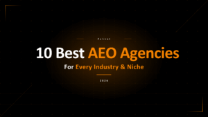 10 Best AEO (GEO) Agencies and Services for AI Visibility.pptx