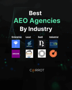 best aeo agencies by industry