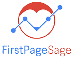 first page sage aeo agency logo
