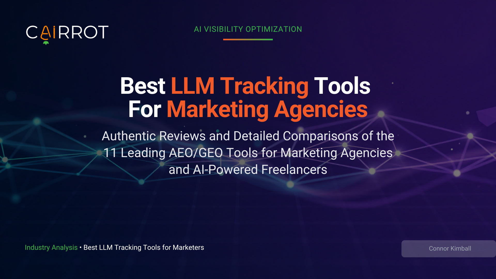 best llm rank trackers (aeo tracking tool) for marketing agencies