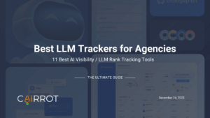 best llm rank trackers for agencies (ai visibililty tool comparison)
