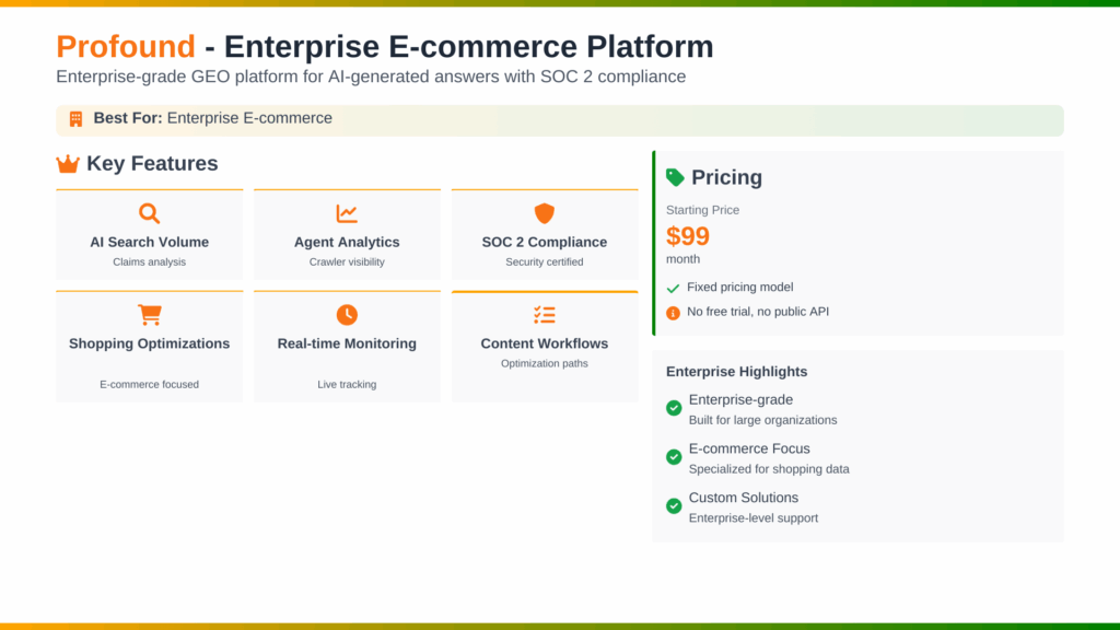 profound geo tool review