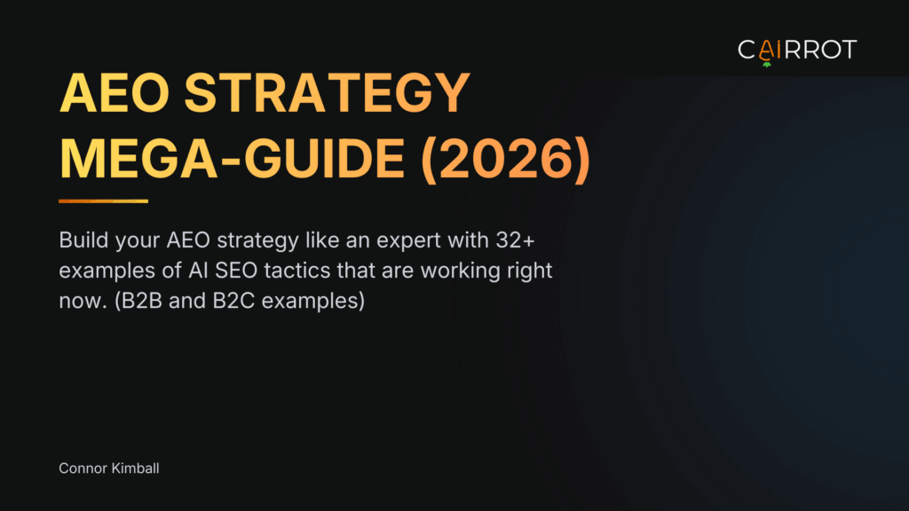 aeo strategy guide (best ai seo strategies in 2026).pptx