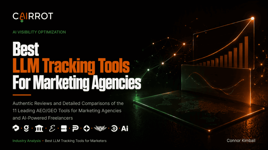 best llm rank trackers (aeo tracking tool) for marketing agencies