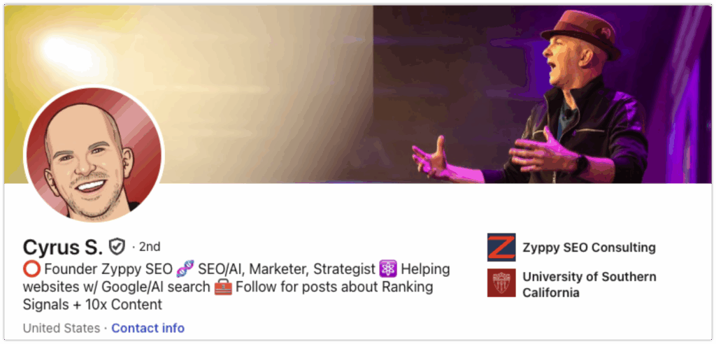 cyrus shepard seo expert influencer in 2026