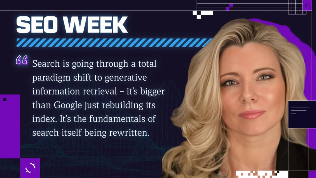 dawn anderson seo speaker review by connor kimball