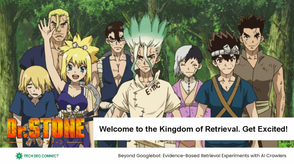 jori ford tech seo connect speaker deck (featuring doctor stone)