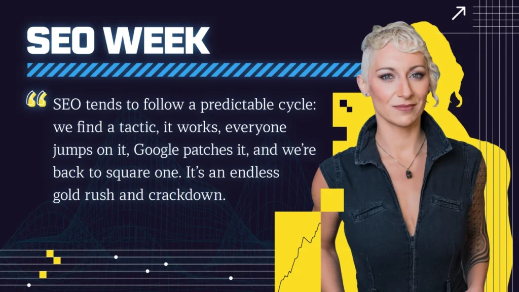 lily ray seo influencer and speaker review by connor kimball