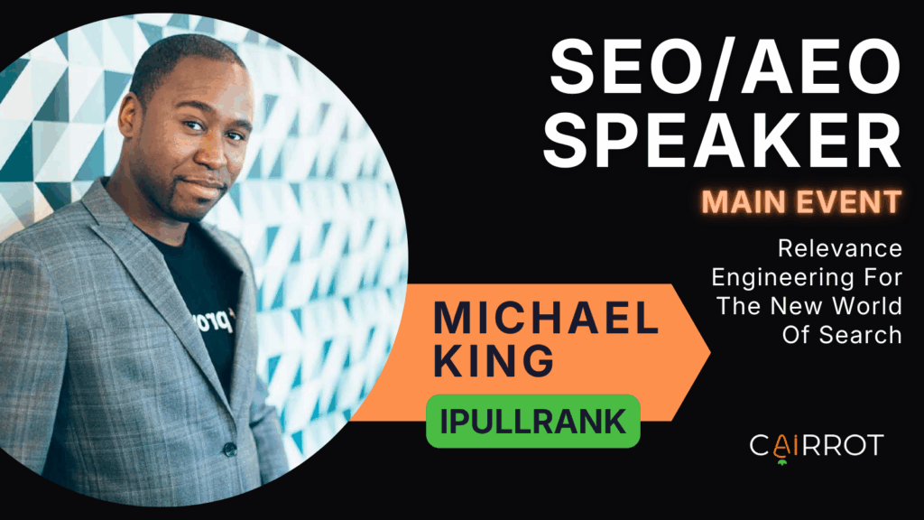 michael (mike) king ai seo speaker
