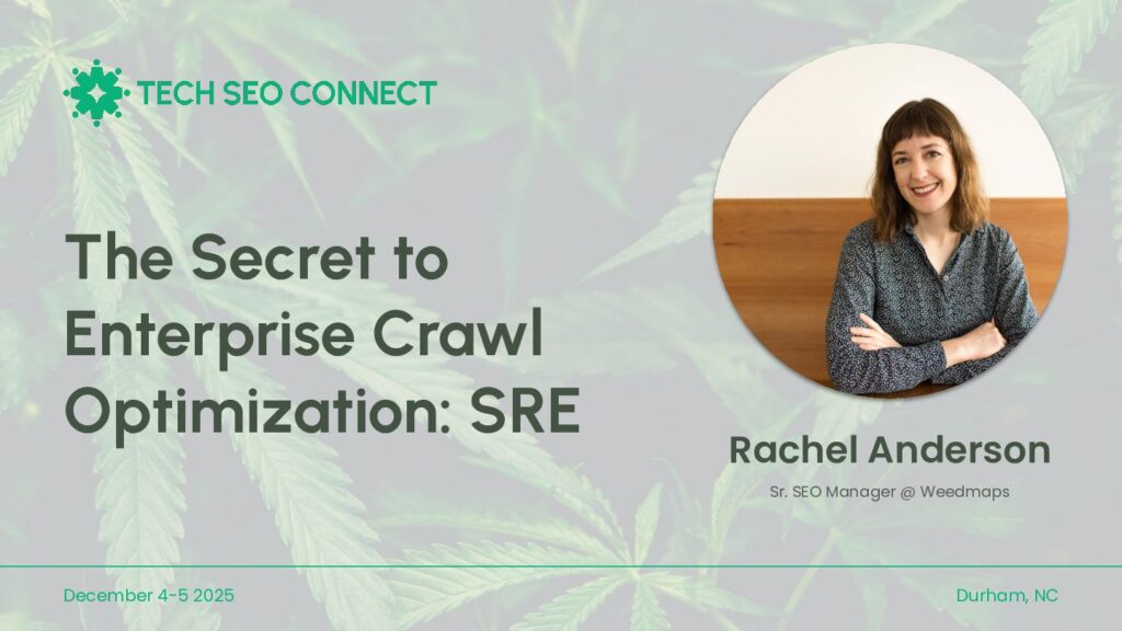 rachel anderson ai seo speaker for marketing events