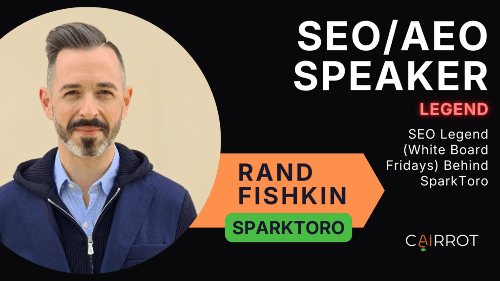 rand fishkin legendary seo speaker