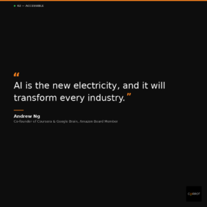 andrew ng quote ai is the new electricity