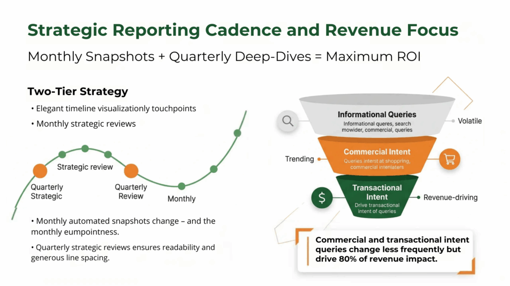 AEO Report Cadence - How Often To Report on AEO 