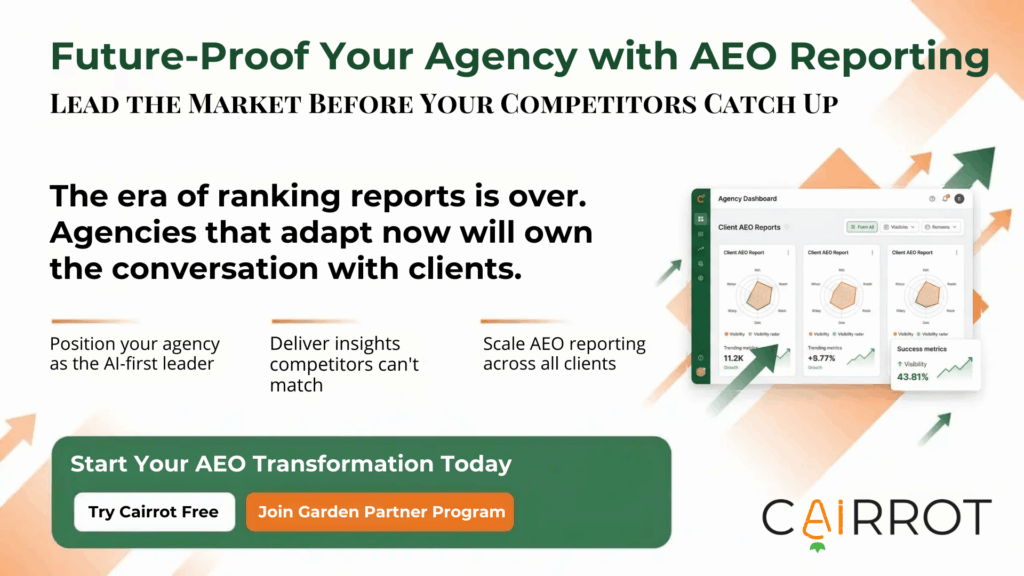 AEO Tracking, Reporting, and Dashboard Tool (Cairrot) 