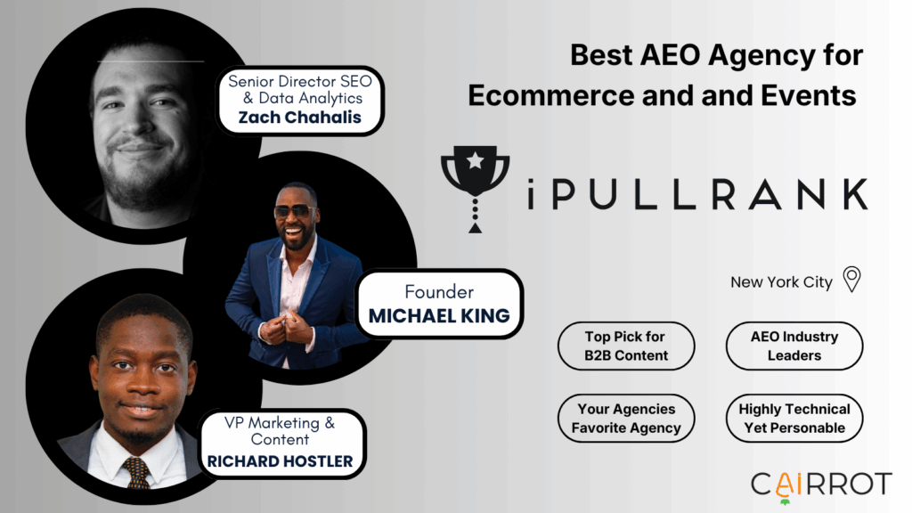 Best Content Strategy And Multimedia Agency For SEO And GEO IPullRank 1024x576