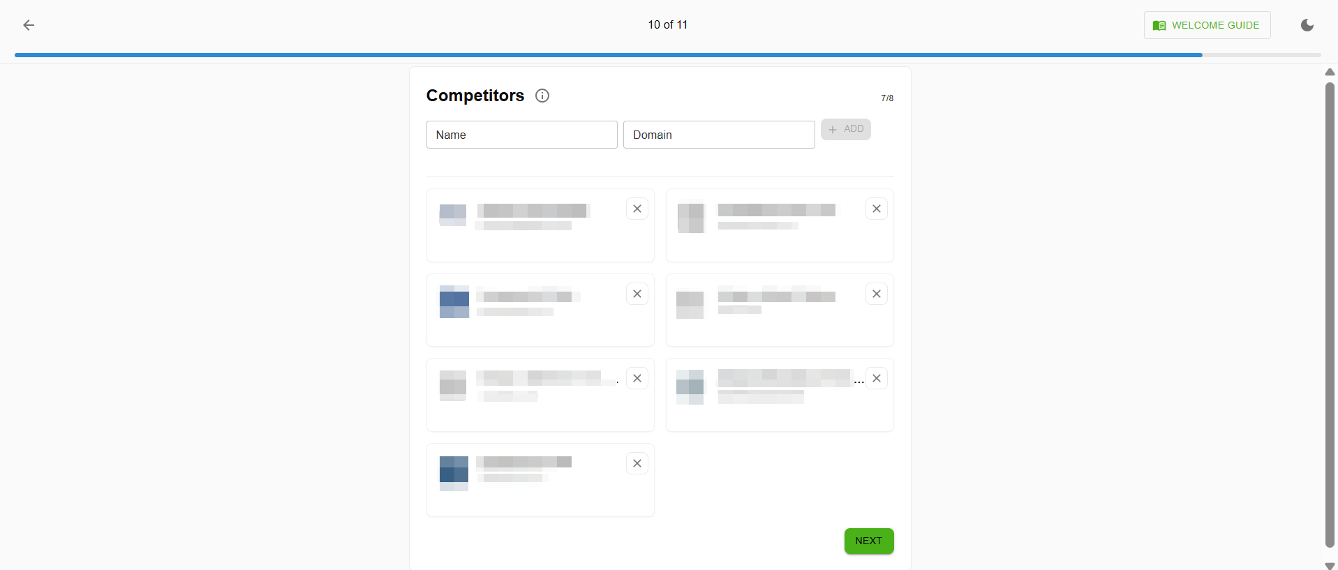 Cairrot AEO Free Report Set-Up Confirm Competitors 