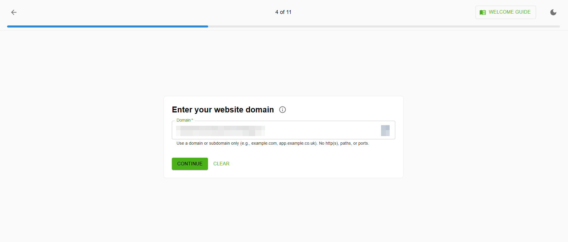 Cairrot AEO Free Report Set-Up Enter Your Domain