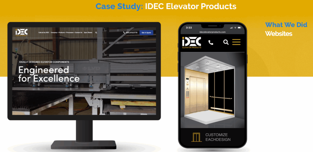 D3 Case Study IDEC Elevator Products