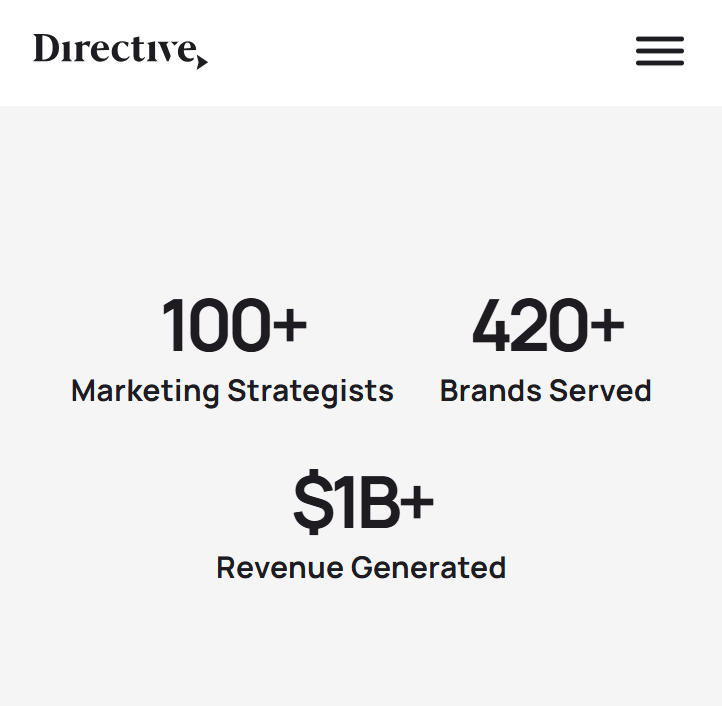 Directive B2B Marketing Agency Driving Sustainable Growth