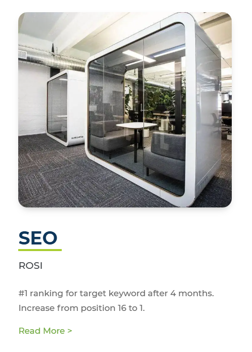 EWR SEO Case Study