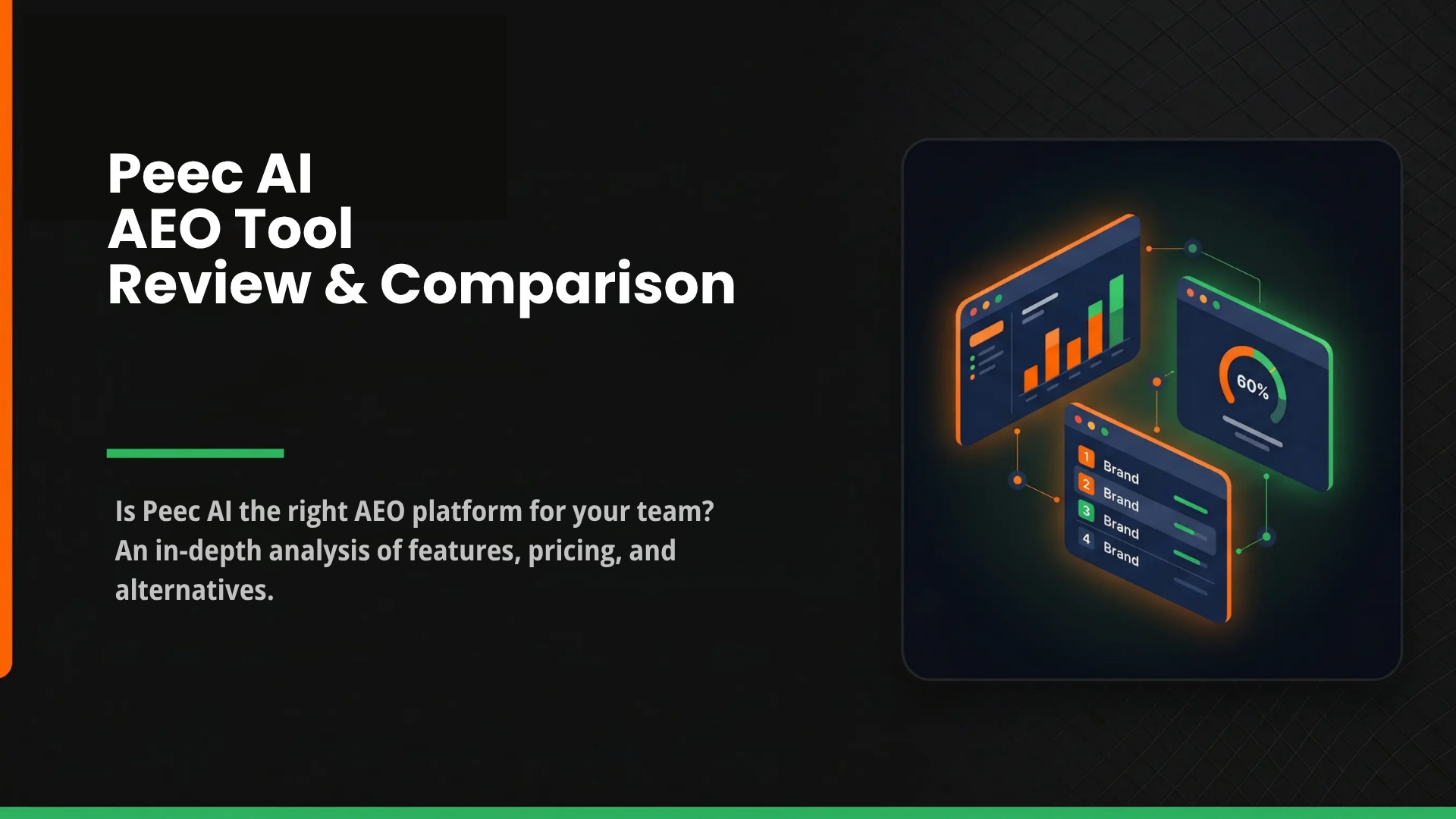 Peec AI AEO Tool Review and Comparison