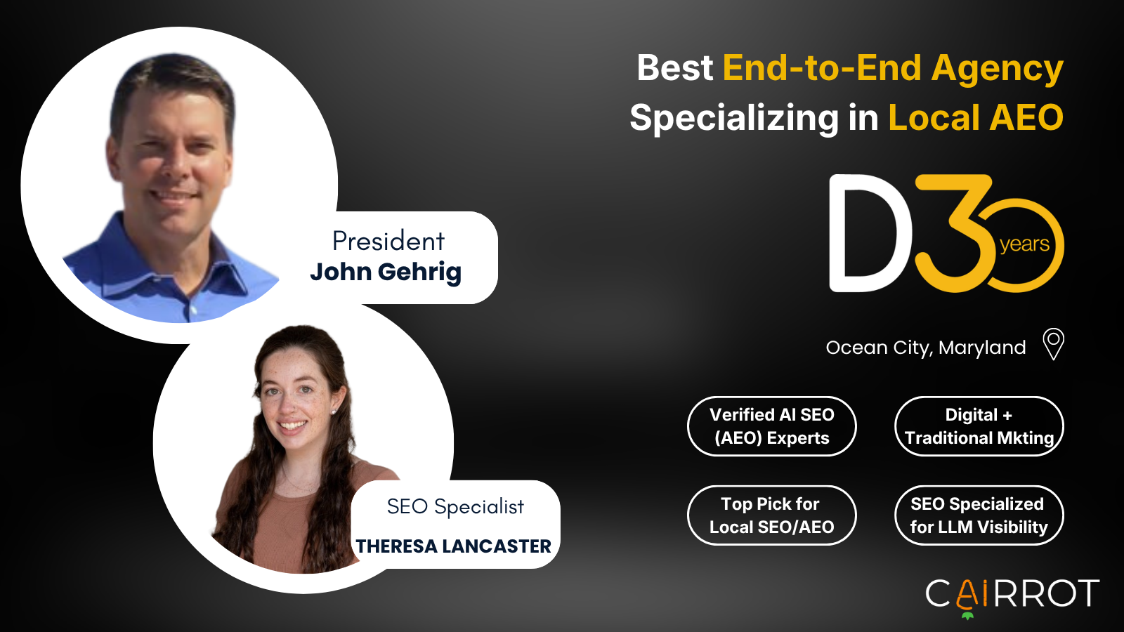 best local SEO and AEO agency for AI visibility