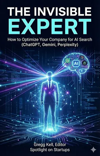 The Invisible Expert Cover