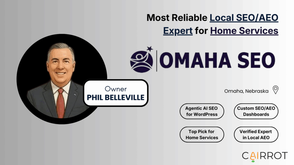 top local seo and AEO expert for home services