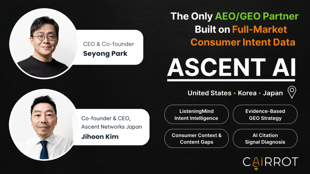 Ascent AI - best enterprise GEO and SEO agency for international brands