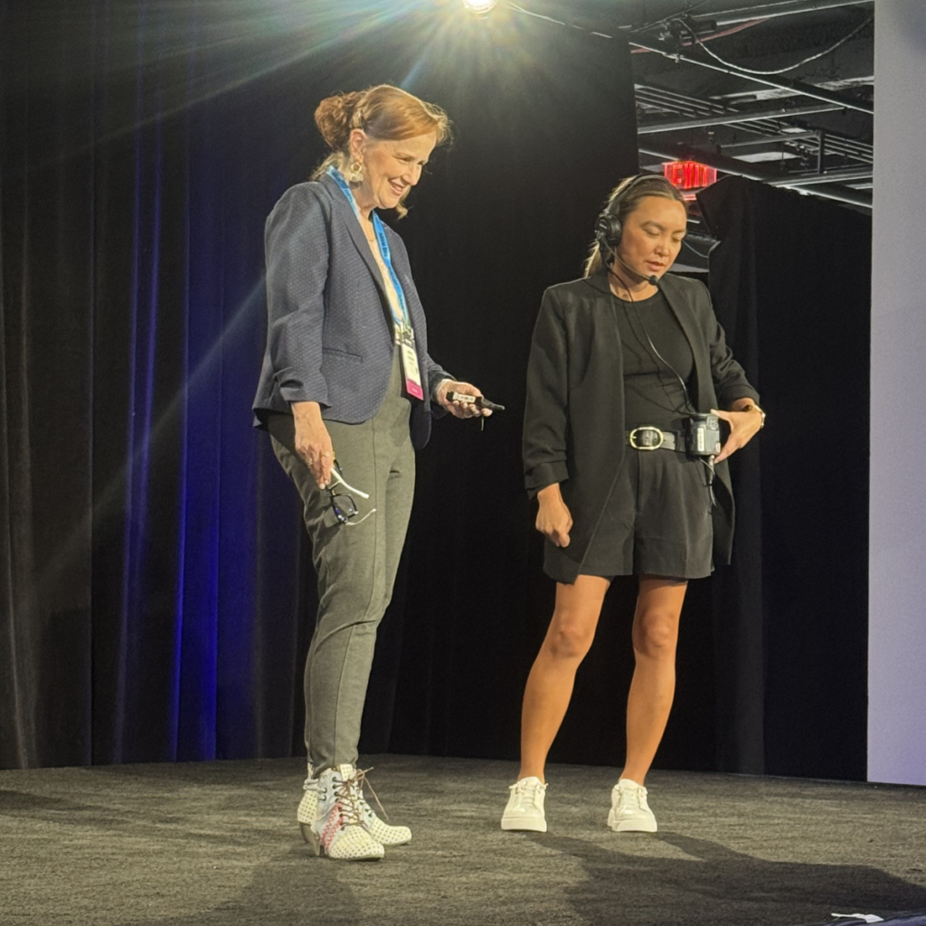 annie cushing (annielytics) preparing to speak at seo week 2026