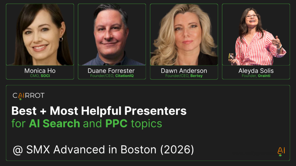 SMX Advanced Boston Review (2026): Top Speakers and Conference Highlights best seo speakers at smx advanced