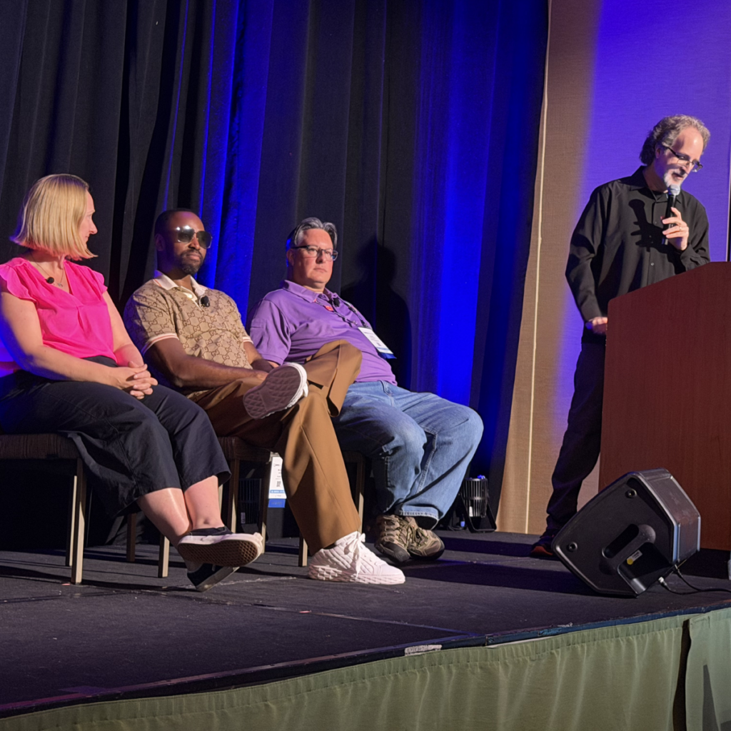 SMX Advanced Boston Review (2026): Top Speakers and Conference Highlights michael king vs martha van berkel vs duance forrester on the seo unfiltered panel at smx advanced 2026