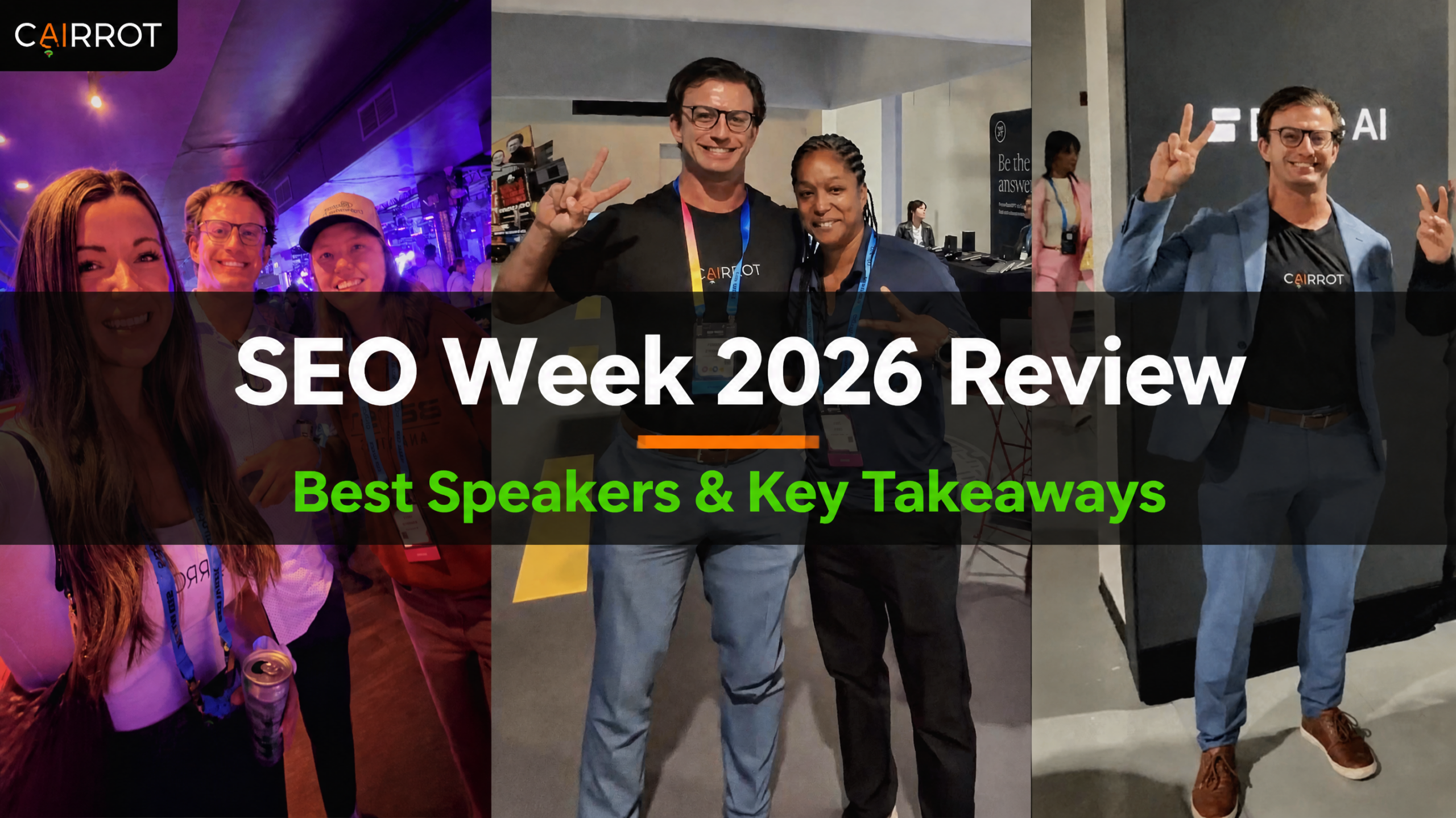 seo week 2026 review (best speakers)