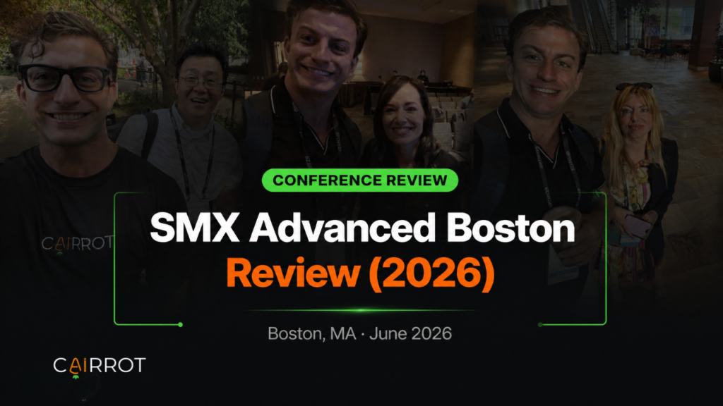 SMX Advanced Boston 2026 review best speakers and event details