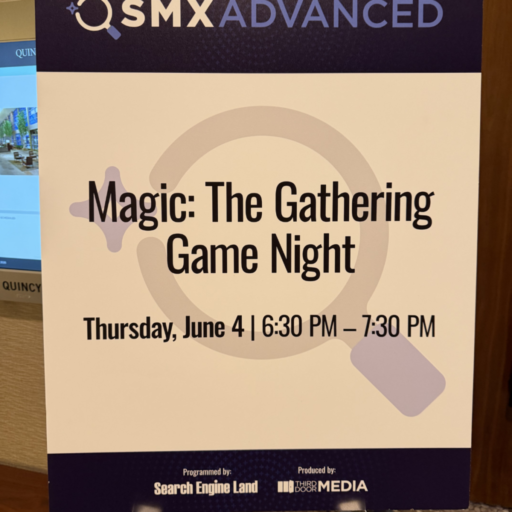 SMX Advanced Boston Review (2026): Top Speakers and Conference Highlights smx advanced boston networking event (magic the gathering game night)