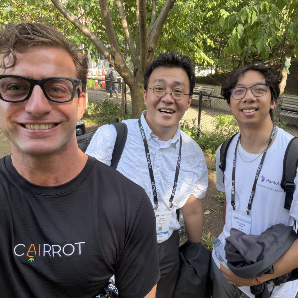 SMX Advanced Boston Review (2026): Top Speakers and Conference Highlights seyong (danny) park ceo of ascent ai and speaker at search seoul conference networking at smx advanced boston