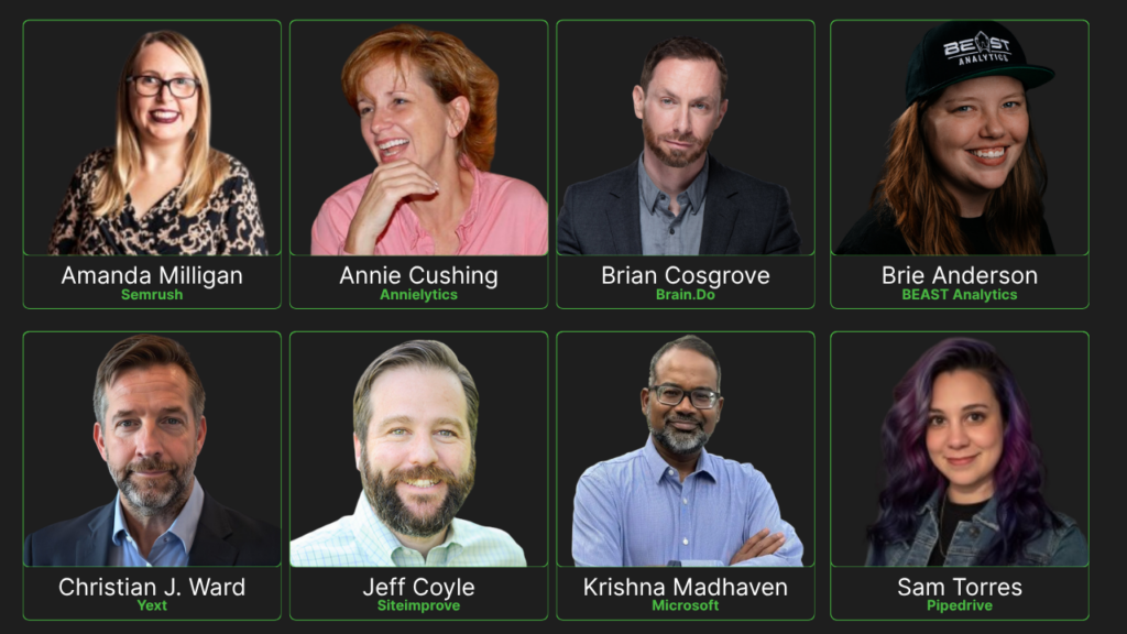 SEO Week 2026 Review: Best Speakers and Key Takeaways from NYC's Top AI Search Conference best rising seo and aeo speakers for conferences