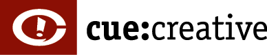 cuecreative logo black