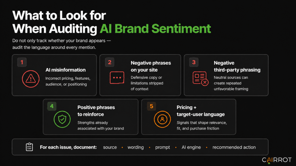 How to Fix Negative Brand Sentiment in AI Responses and LLMs how to remove negative ai responses