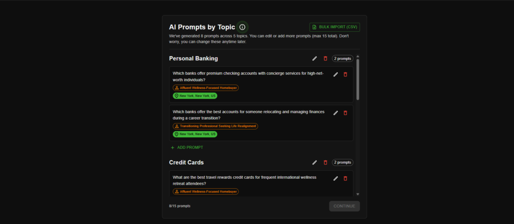 cairrot ai prompt by traffic