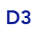 D3 logo
