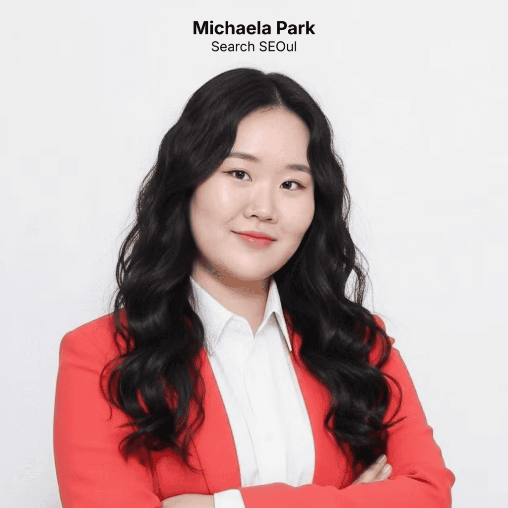 search seoul founder michael park (korean and international seo specialist)