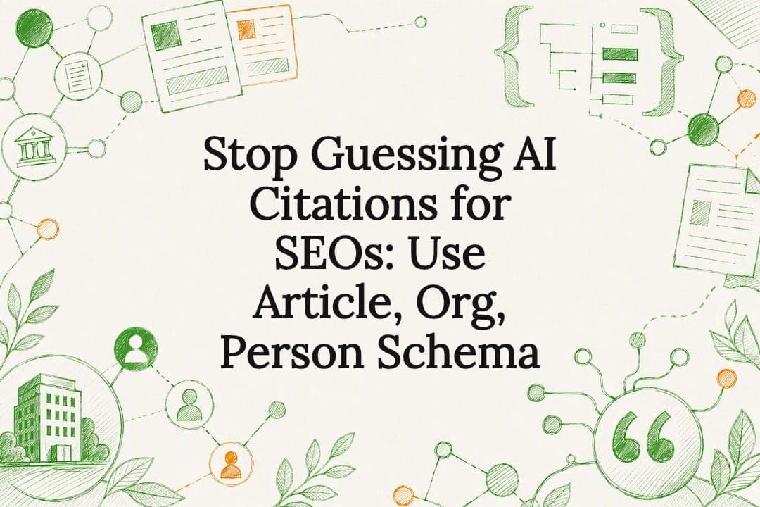 Decorative schema and citation title card