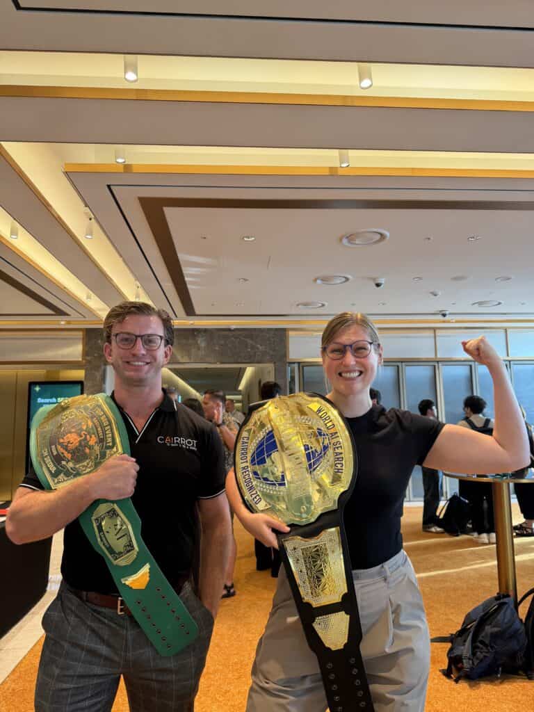 international aeo influencers and business owners Natalia Witczyk and Connor Kimball (search seoul 2026)
