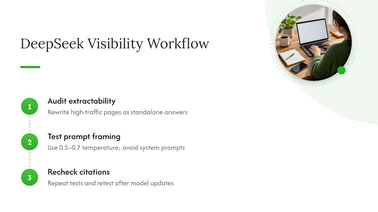Advanced strategies for closing DeepSeek-specific visibility gaps — overview diagram