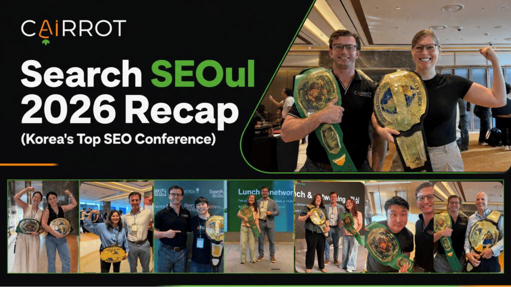 Search SEOul Review (2026): Recap of Korea's Top SEO Conference search seoul conference review (top 3 seo conference in asia)