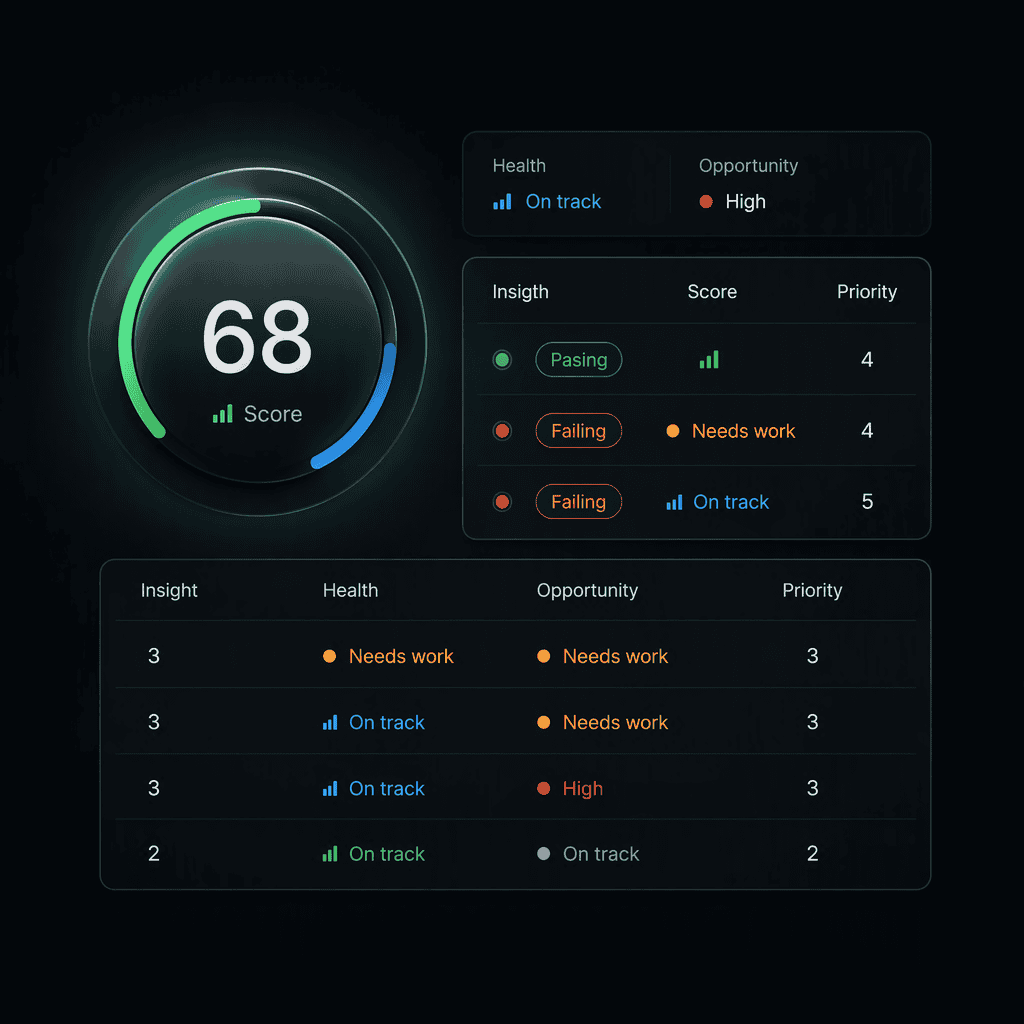 enterprise ai visibility tools with rank tracking and opportunity scoring