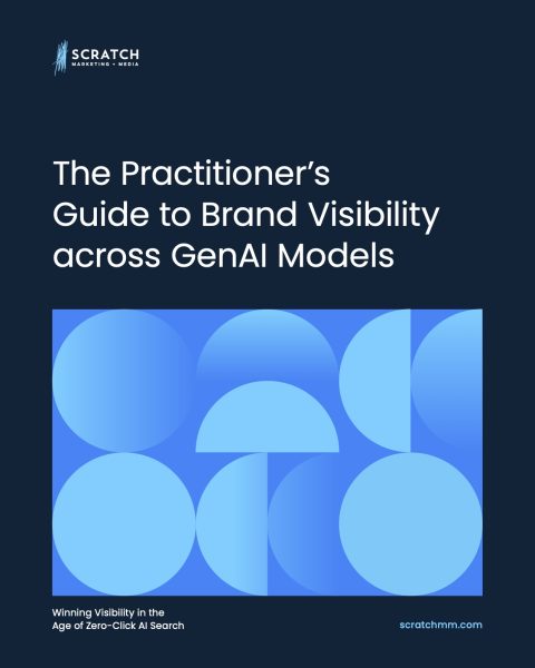 Scratch Practitioners Guide Brand Visibility GenAI